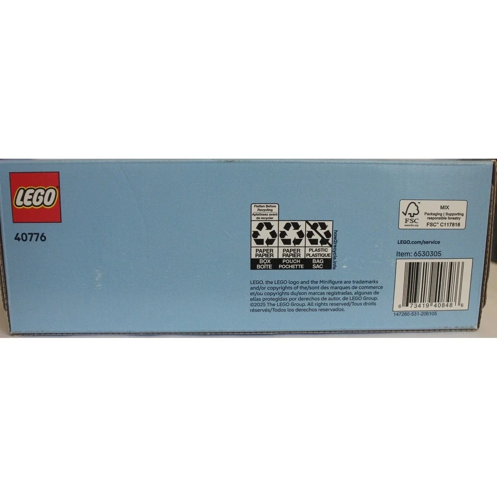 LEGO 40776 Hot Chocolate Stand Limited Edition Christmas Holiday 256 Pcs New